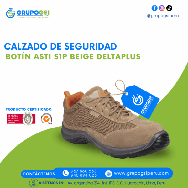 BOTÍN ASTI S1P SRC DELTAPLUS - Imagen 2