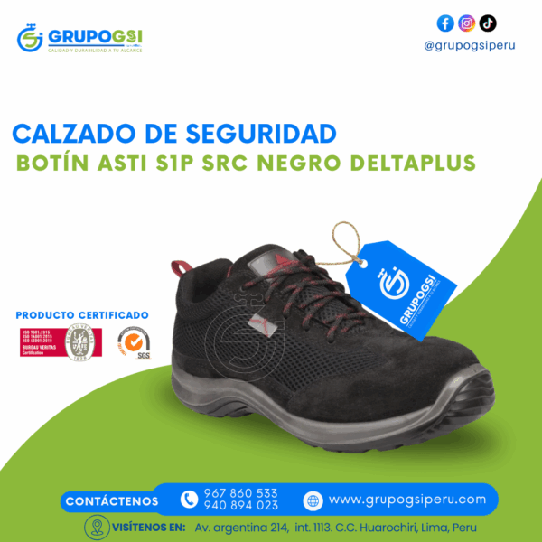 BOTÍN ASTI S1P SRC DELTAPLUS - Imagen 3