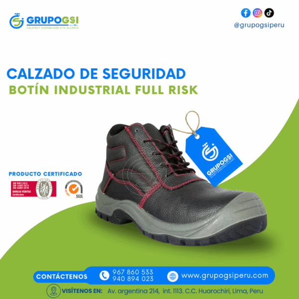 BOTÍN INDUSTRIAL FULL RISK