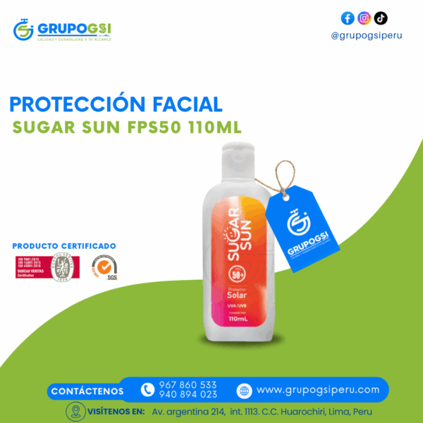 SUGAR SUN FPS50 110ML