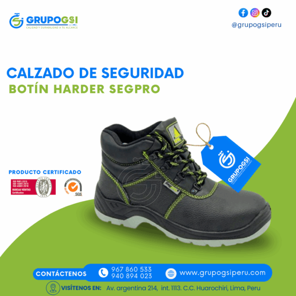 BOTÍN HARDER SEGPRO