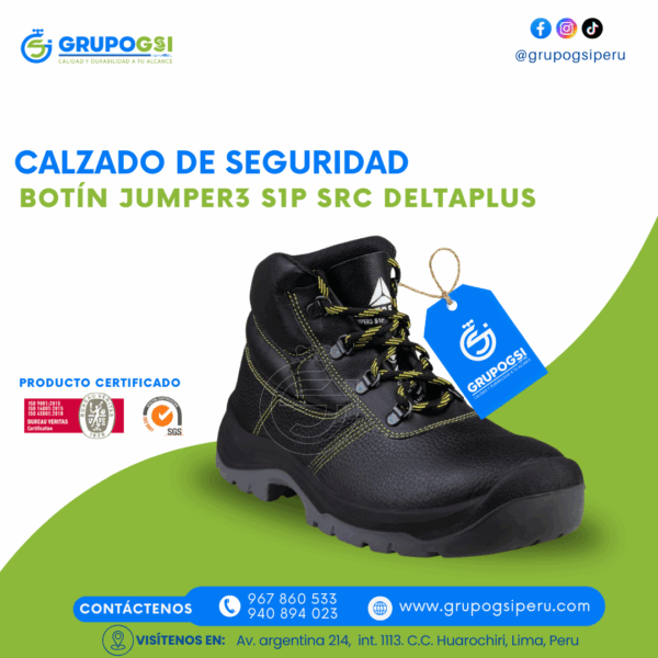 BOTÍN JUMPER3 S1P SRC DELTAPLUS