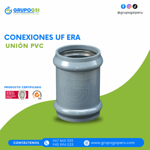 UNIÓN PVC