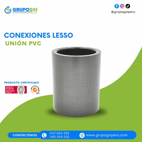 UNIÓN PVC
