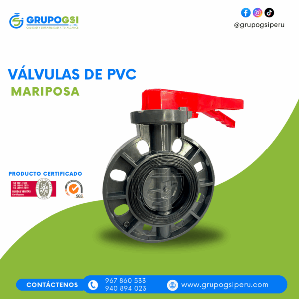 VÁLVULA MARIPOSA
