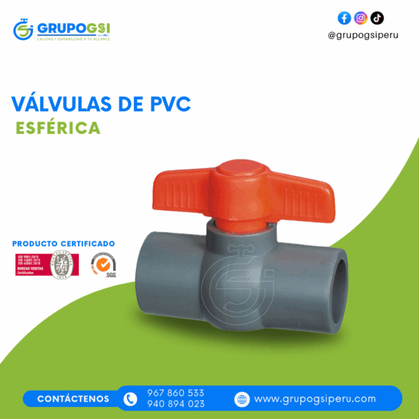 VÁLVULA ESFÉRICA