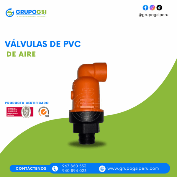 VÁLVULA DE AIRE