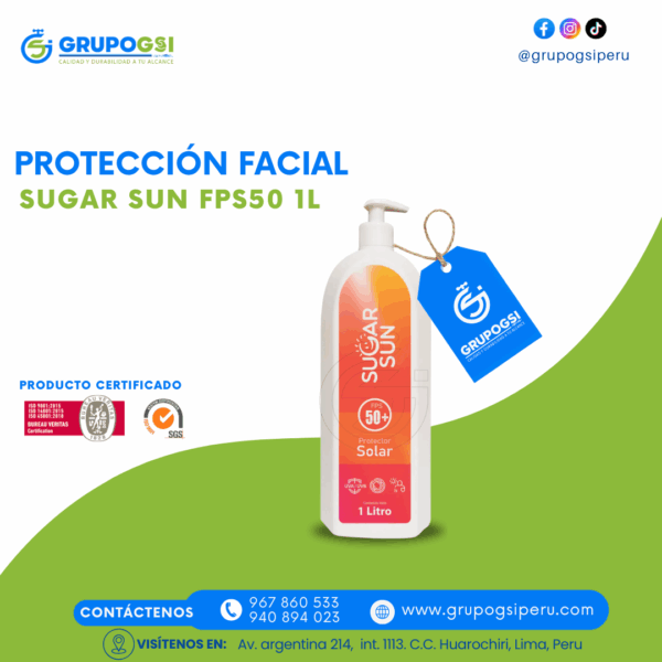 SUGAR SUN FPS50 1LT
