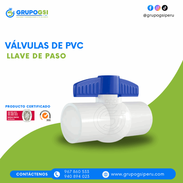 LLAVE DE PASO