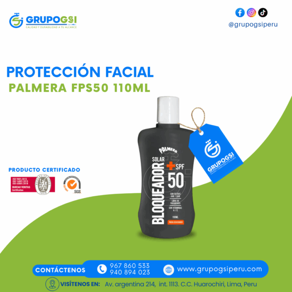 PALMERA FPS50 110ML