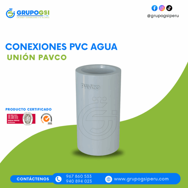 UNIÓN PAVCO
