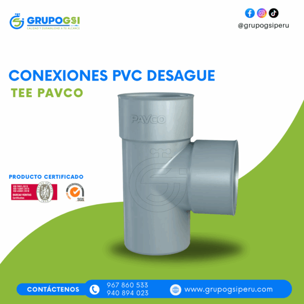 TEE PAVCO