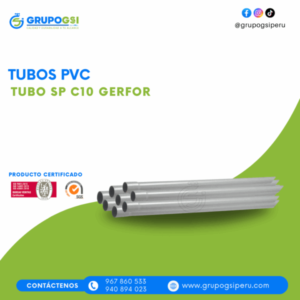 TUBO SP C10 GERFOR