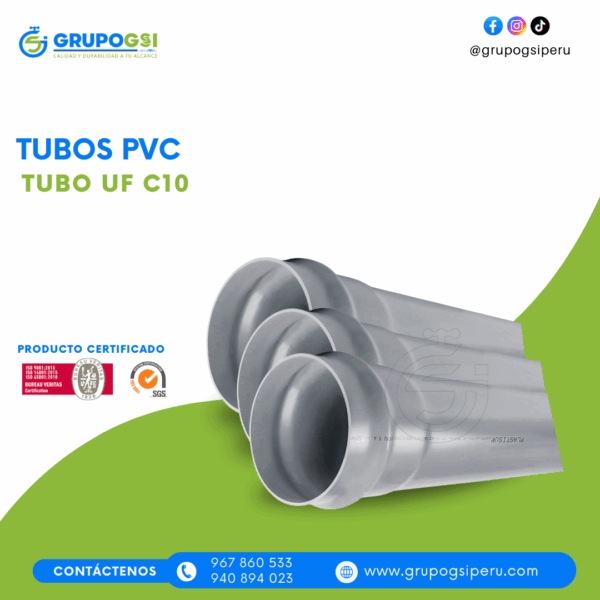 TUBO UF C10