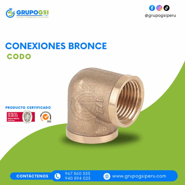 CODO BRONCE