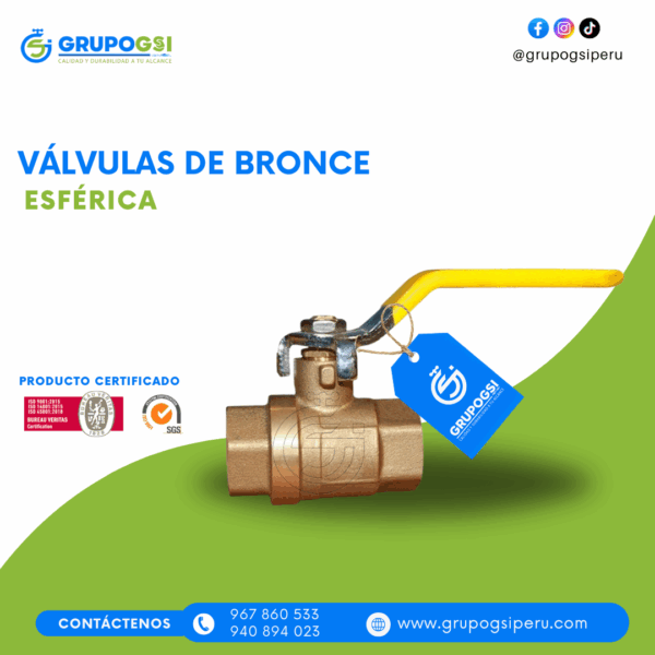 VÁLVULA ESFÉRICA
