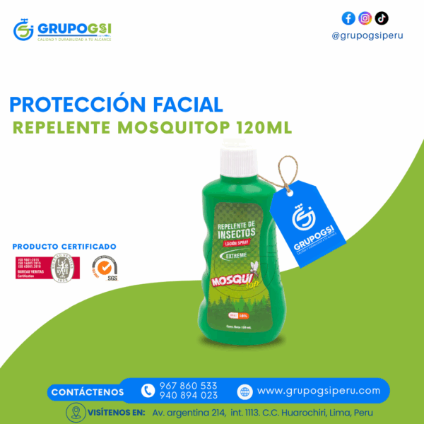 REPELENTE MOSQUITOP 120ML