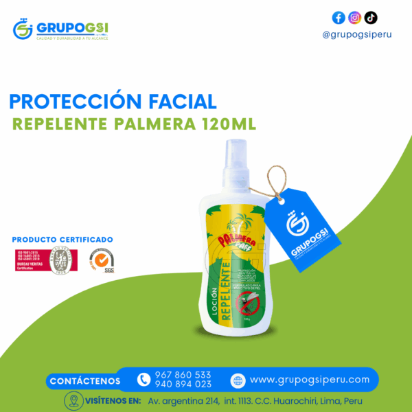 REPELENTE PALMERA 120ML