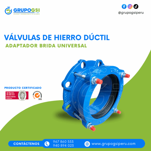 ADAPTADOR BRIDA UNIVERSAL