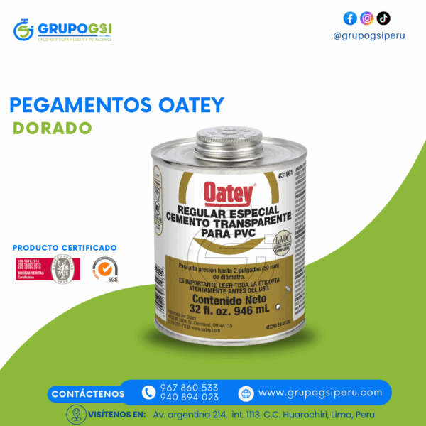 OATEY DORADO