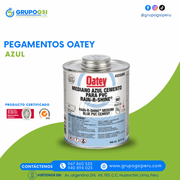 OATEY AZUL
