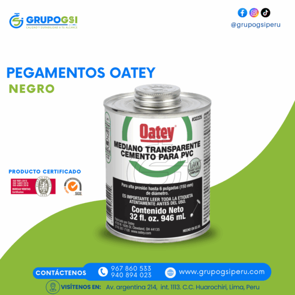 OATEY NEGRO