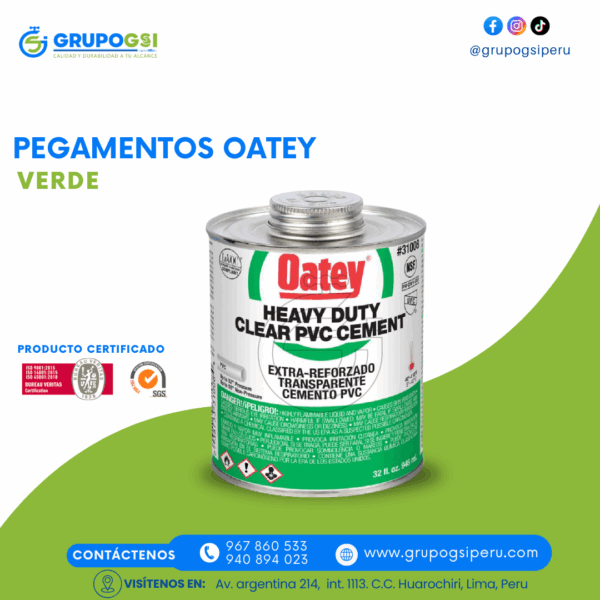 OATEY VERDE