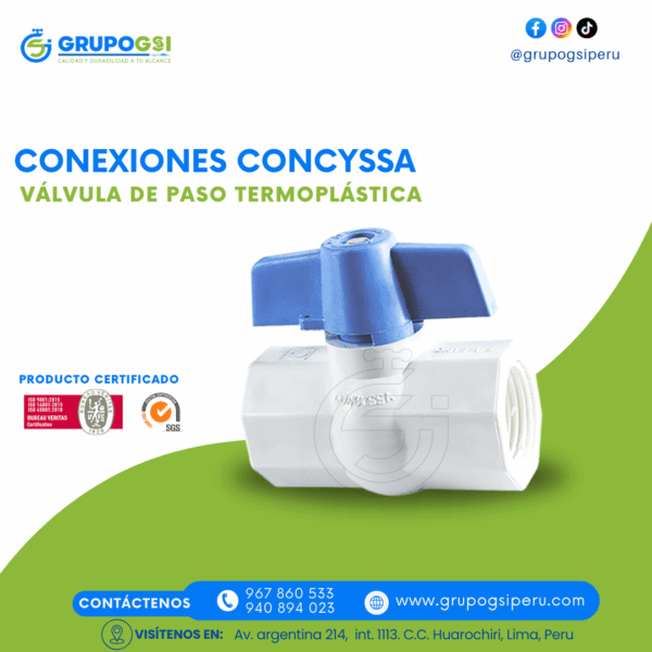 VÁLVULA DE PASO