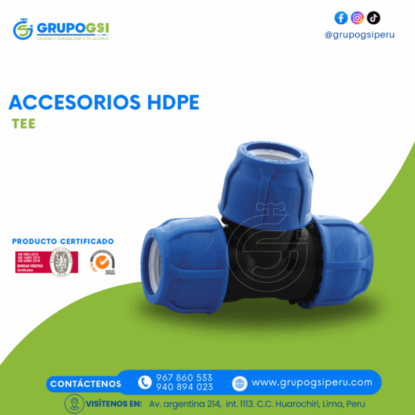 TEE HDPE