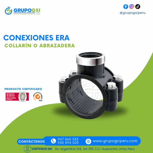 COLLARÍN O ABRAZADERA