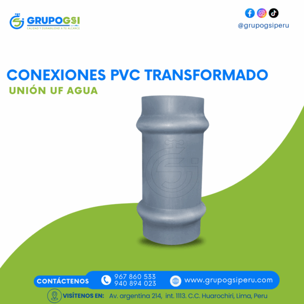 UNIÓN UF AGUA