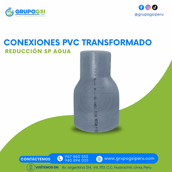 REDUCCIÓN SP AGUA