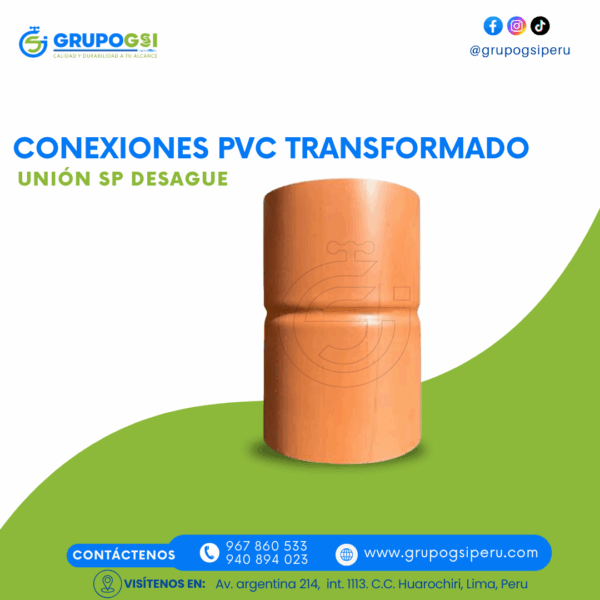 UNIÓN SP DESAGUE