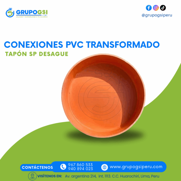 TAPÓN SP DESAGUE