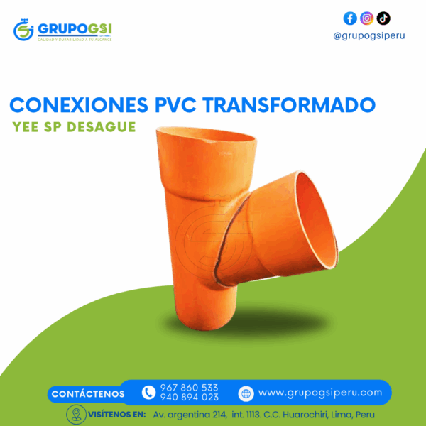 YEE SP DESAGUE