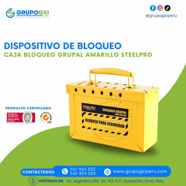 CAJA BLOQUEO GRUPAL - Imagen 2