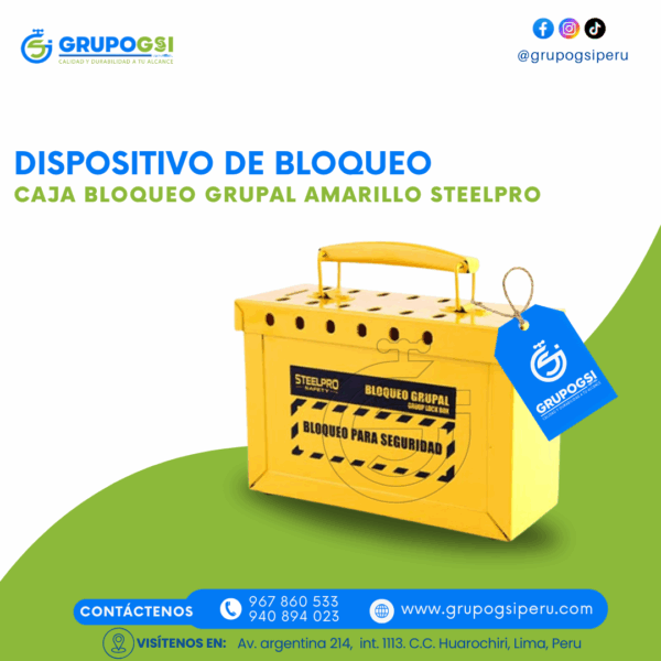 CAJA BLOQUEO GRUPAL - Imagen 2