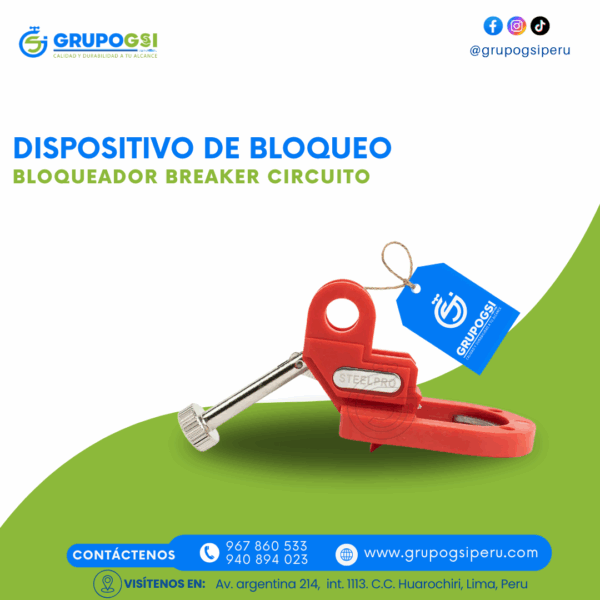 BLOQUEADOR BREAKER CIRCUITO