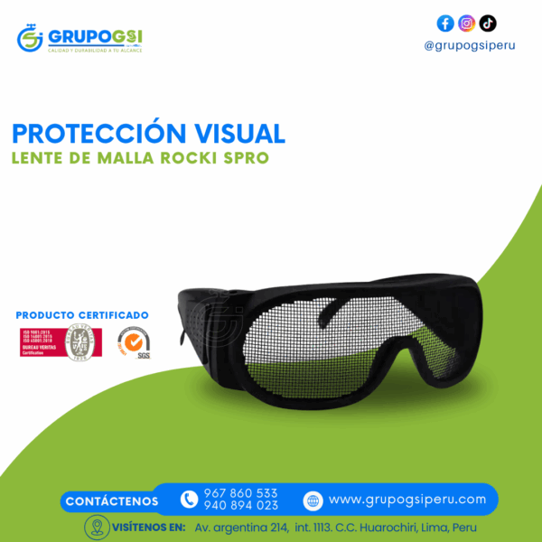 LENTE DE MALLA ROCKI SPRO