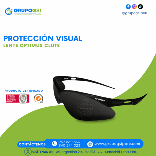 LENTE OPTIMUS CLUTE