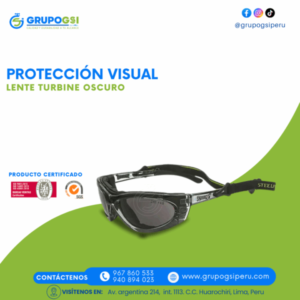 LENTE TURBINE OSCURO