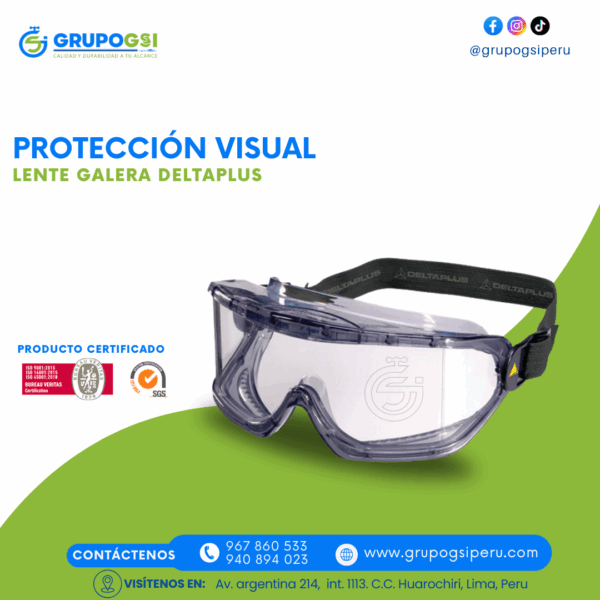LENTE GALERA DELTAPLUS