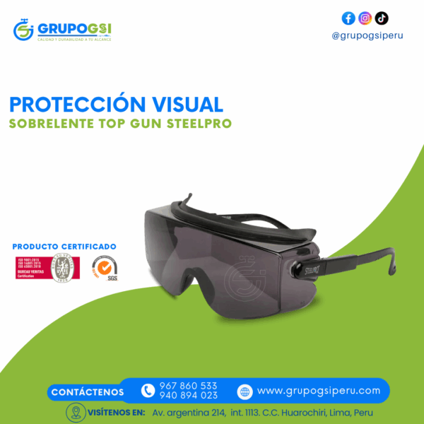 SOBRELENTE TOP GUN STEELPRO