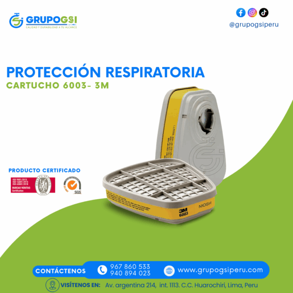 CARTUCHO 6003-3M