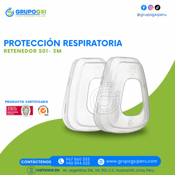RETENEDOR 501-3M