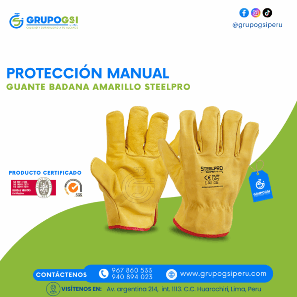 GUANTE DABANA A. STEELPRO