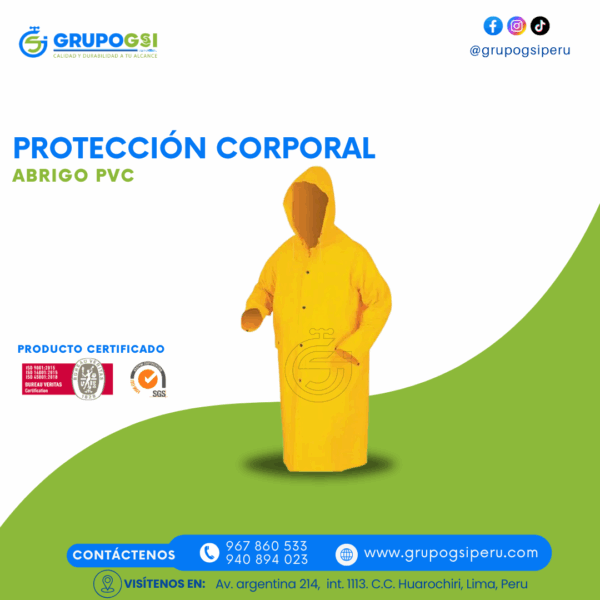 ABRIGO PVC