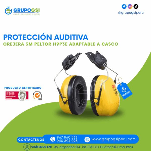 OREJERA 3M PELTOR H9P3E