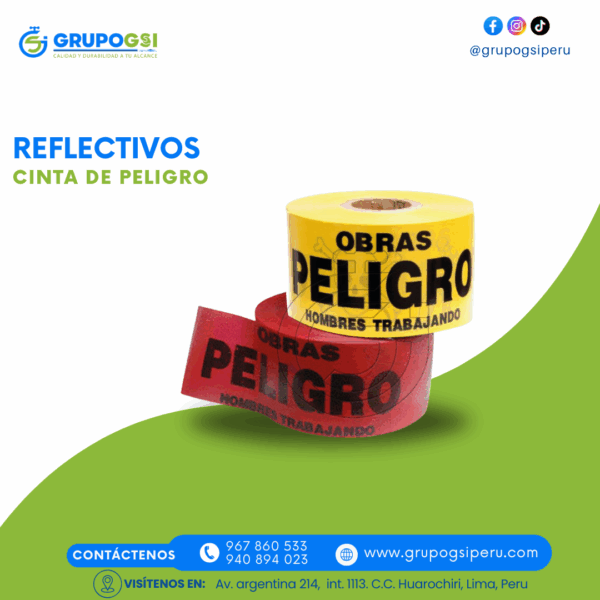 CINTA DE PELIGRO