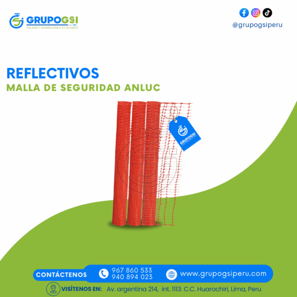 MALLA DE SEGURIDAD ANLUC